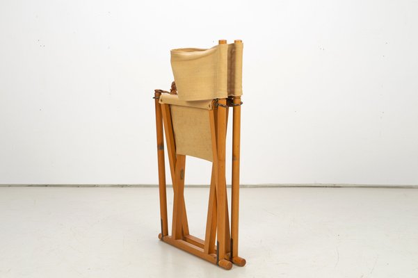 MK-16 Safari or Director's Chair by Mogens Koch for Interna, Denmark-AO-978682