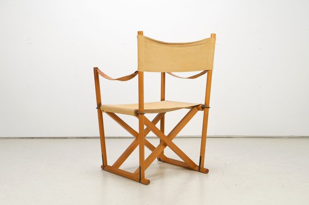 MK-16 Safari or Director's Chair by Mogens Koch for Interna, Denmark-AO-978682