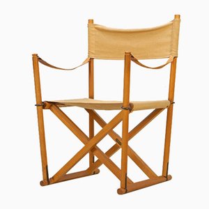 MK-16 Safari or Director's Chair by Mogens Koch for Interna, Denmark-AO-978682