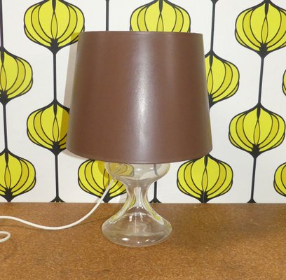 Ml1 Table Lamp with Glass Base by Ingo Maurer for Design M, 1960s-AFE-1738528