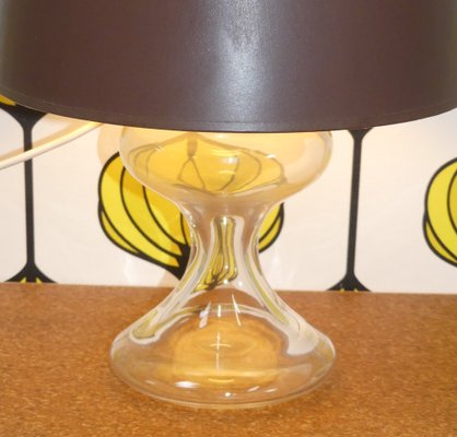 Ml1 Table Lamp with Glass Base by Ingo Maurer for Design M, 1960s-AFE-1738528