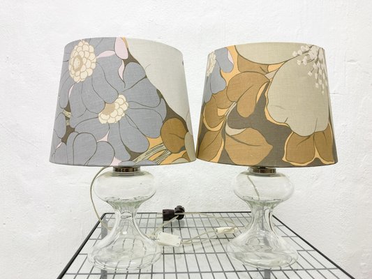 Ml1 Table Lamps attributed to Ingo Maurer for Design M, 1970s, Set of 2-AET-1747337