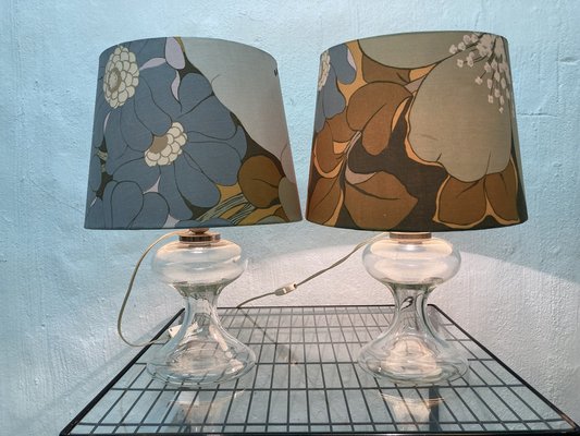 Ml1 Table Lamps attributed to Ingo Maurer for Design M, 1970s, Set of 2-AET-1747337