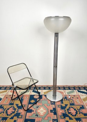 Moana Floor Lamp by Luigi Massoni for Harvey Guzzini, Italy, 1970s-LYQ-1171255