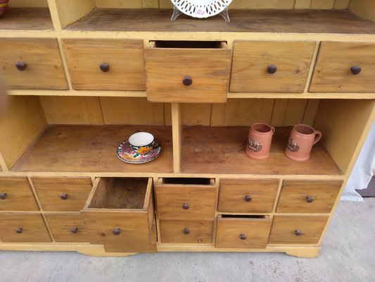 Mobile Pantry Pharmacy Chest of Drawers-KIM-1447765