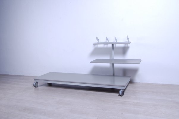 Mobile TV Holder With Shelves, 2000s-XSG-1187688