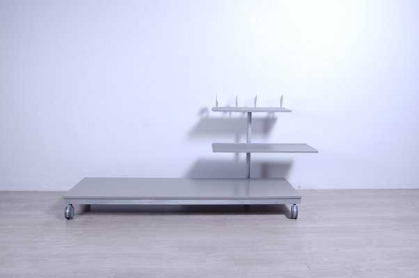 Mobile TV Holder With Shelves, 2000s-XSG-1187688