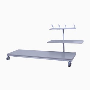 Mobile TV Holder With Shelves, 2000s-XSG-1187688