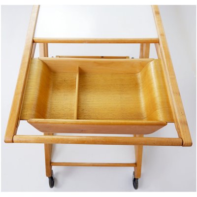 Mobilo PE03 Serving Trolley attributed to Cees Braakman for Pastoe, 1950s-JG-1776763