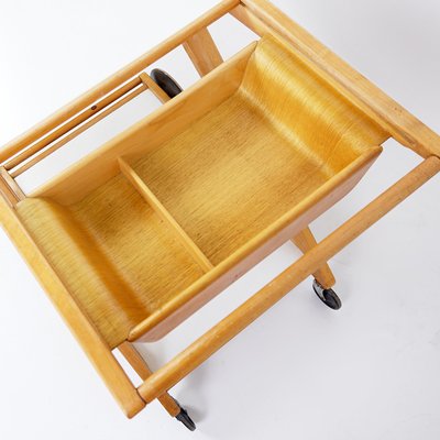 Mobilo Pe03 Serving Trolley by Cees Braakman for Pastoe, 1950s-NYF-2018951