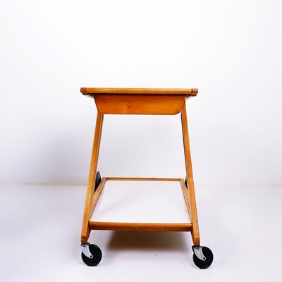 Mobilo Pe03 Serving Trolley by Cees Braakman for Pastoe, 1950s-NYF-2018951