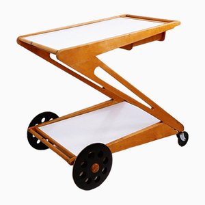 Mobilo Pe03 Serving Trolley by Cees Braakman for Pastoe, 1950s-NYF-2018951