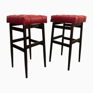 Mod. 112 Stools by Gianfranco Frattini for Cassina, 1960s, Set of 2-DPP-1251615