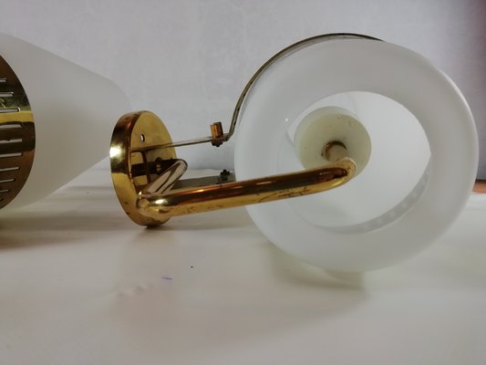 Mod. 2078 Wall Lamps from Stilnovo, Italy, 1950s, Set of 2-HNE-1298413