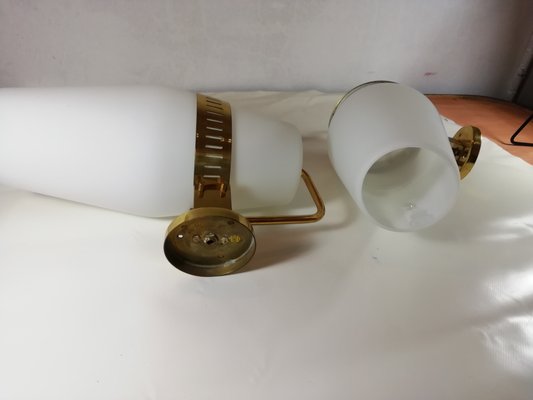 Mod. 2078 Wall Lamps from Stilnovo, Italy, 1950s, Set of 2-HNE-1298413