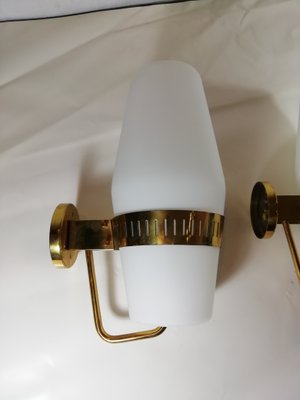 Mod. 2078 Wall Lamps from Stilnovo, Italy, 1950s, Set of 2-HNE-1298413