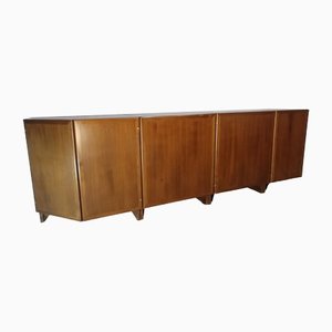 Mod Mb47/Mb48 Credenza by Franco Albini for Poggi, Italy, 1950s, Set of 4-HNE-1411009