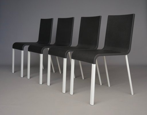 Model 03 Dining Chairs by Maarten Van Severen for Vitra, 2002, Set of 4-ZBW-2034023