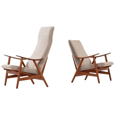 Model 10 Easy Chair by Illum Wikkelsø, 1950s, Set of 2-SC-802148