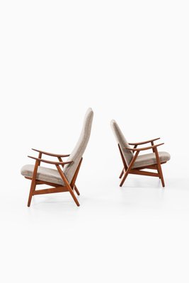 Model 10 Easy Chair by Illum Wikkelsø, 1950s, Set of 2-SC-802148