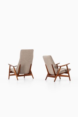 Model 10 Easy Chair by Illum Wikkelsø, 1950s, Set of 2-SC-802148