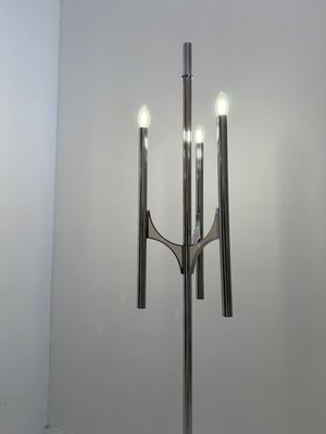 Model 105 Floor Lamp by Sciolari, Italy, 1970s-JG-1776844