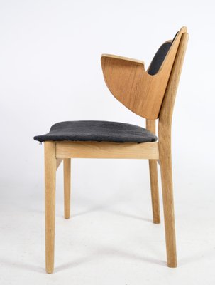 Model 107 Armchairs in Oak and Teak in the style of Hans Olsen, Set of 4-UY-1369653