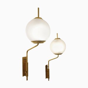 Model 11 Lp Pallone Lights by Luigi Caccia Dominioni, Set of 2-FGA-923767