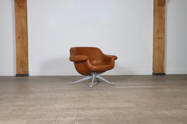 Model 1110 Lounge Chair by Angelo Mangiarotti for Cassina, Italy, 1960s-ZZP-1738263