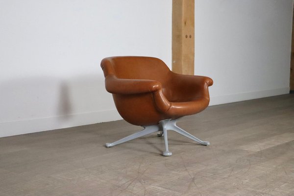 Model 1110 Lounge Chair by Angelo Mangiarotti for Cassina, Italy, 1960s-ZZP-1738263