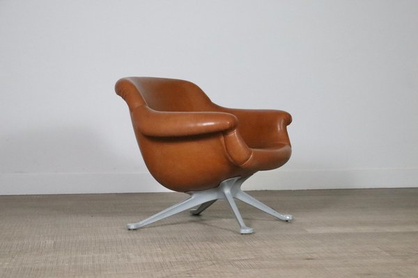 Model 1110 Lounge Chair by Angelo Mangiarotti for Cassina, Italy, 1960s-ZZP-1738263