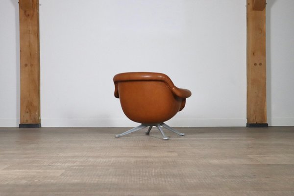 Model 1110 Lounge Chair by Angelo Mangiarotti for Cassina, Italy, 1960s-ZZP-1738263