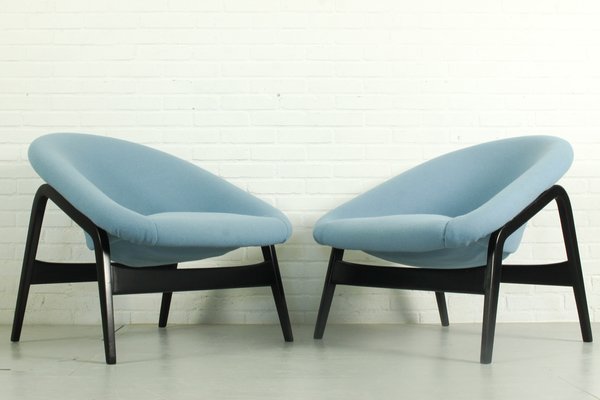 Model 118 Lounge Chairs by Hartmut Lohmeyer for Artifort, Set of 2-ZA-1811809