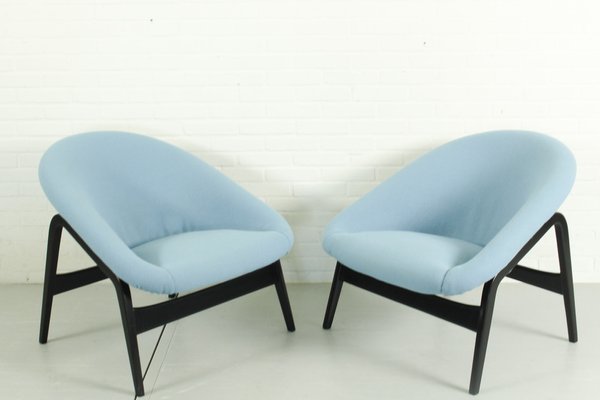 Model 118 Lounge Chairs by Hartmut Lohmeyer for Artifort, Set of 2-ZA-1811809