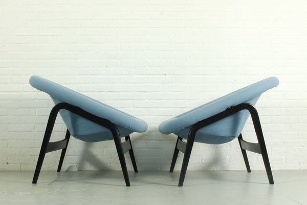 Model 118 Lounge Chairs by Hartmut Lohmeyer for Artifort, Set of 2-ZA-1811809