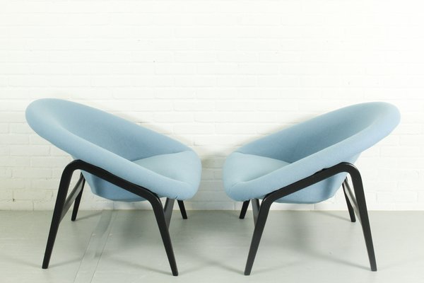 Model 118 Lounge Chairs by Hartmut Lohmeyer for Artifort, Set of 2-ZA-1811809