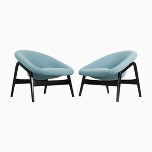 Model 118 Lounge Chairs by Hartmut Lohmeyer for Artifort, Set of 2-ZA-1811809