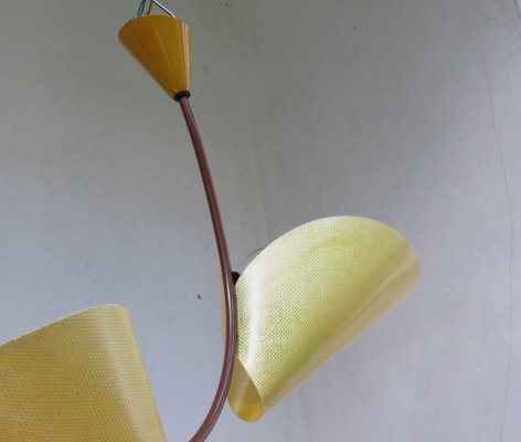 Model 1208 Fiberglass Ceiling Lamp by Josef Hurka for Napako, 1960s-EY-743651