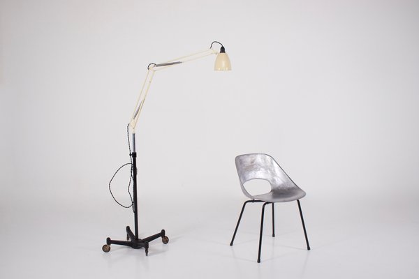 Model 1209 Floor Lamp by George Cawardine for Herbert Terry & Sons, England, 1950s-OWS-1725922