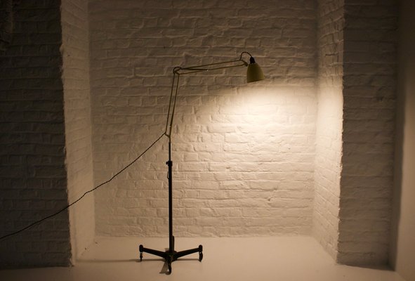 Model 1209 Floor Lamp by George Cawardine for Herbert Terry & Sons, England, 1950s-OWS-1725922