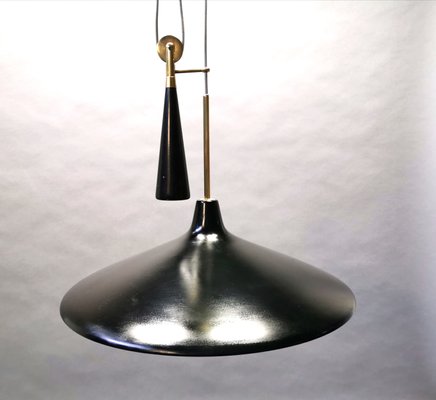 Model 12126 Ceiling Lamp by Angelo Lelli for Arredoluce, 1947-PHZ-635671