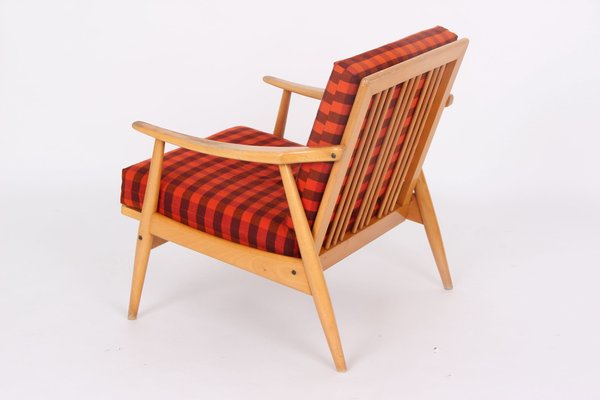 Model 1246 Armchair by Bergmanns Møbelfabrik for Buchenholz, 1960s-DQ-1739661