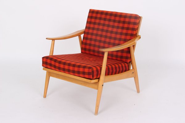 Model 1246 Armchair by Bergmanns Møbelfabrik for Buchenholz, 1960s-DQ-1739661