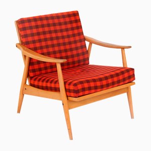 Model 1246 Armchair by Bergmanns Møbelfabrik for Buchenholz, 1960s-DQ-1739661