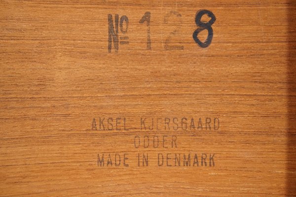 Model 128 Wall Shelf or Console by Aksel Kjersgaard for Aksel Kjersgaard, 1960-XNJ-1374381