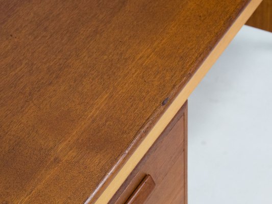 Model 130 Desk in Teak and Beech by Børge Mogensen for Søborg Møbelfabrik-YS-1739610