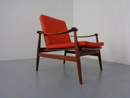 Model 133 Teak Armchair by Finn Juhl for France & Son, 1960s-RDW-1719484