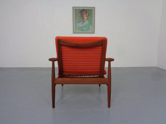 Model 133 Teak Armchair by Finn Juhl for France & Son, 1960s-RDW-1719484