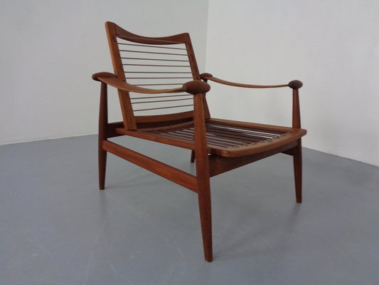 Model 133 Teak Armchair by Finn Juhl for France & Son, 1960s-RDW-1719484