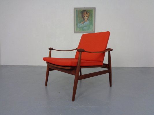 Model 133 Teak Armchair by Finn Juhl for France & Son, 1960s-RDW-1719484